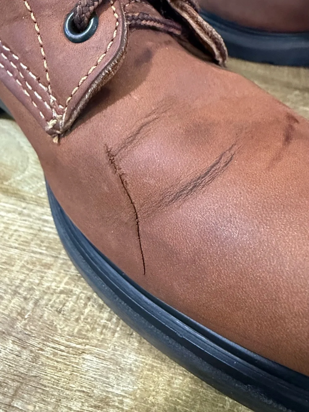 Red Wing Shoes vintage red